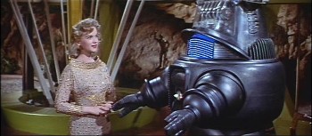 Matte Shot - a tribute to Golden Era special fx: Forbidden Planet -  Shakespeare in Space