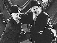 Stan Laurel and Oliver Hardy