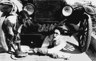 Harold Lloyd, the car, and little Ernie Morrison